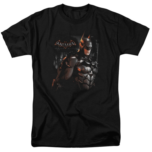 Batman Arkham Knight Dark Knight Mens T Shirt Black