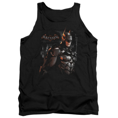 Batman Arkham Knight Dark Knight Mens Tank Top Shirt Black