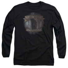 Load image into Gallery viewer, Bon Jovi New Jersey Mens Long Sleeve Shirt Black