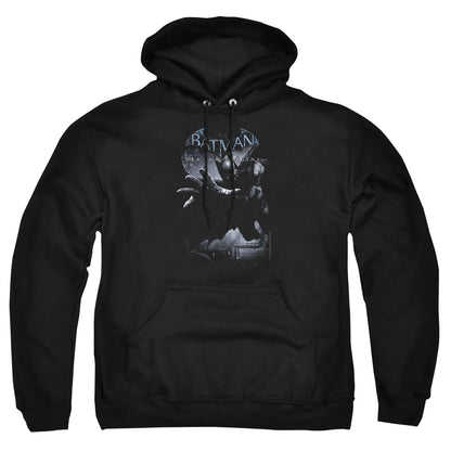 Batman Arkham Origins Out Of The Shadows Mens Hoodie Black Officially Licensed
