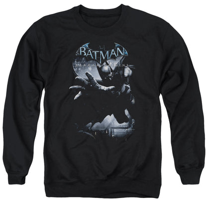 Batman Arkham Origins Out Of The Shadows Mens Crewneck Sweatshirt Black