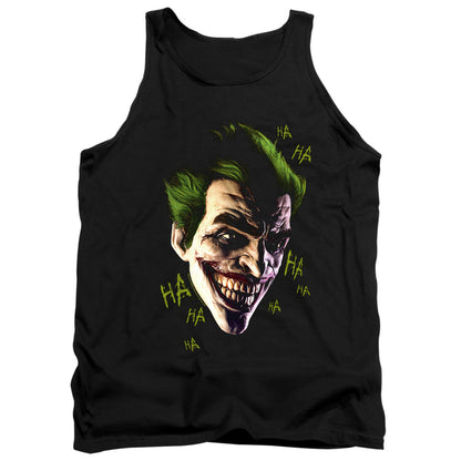 Batman Arkham Origins Joker Grim Mens Tank Top Shirt Black