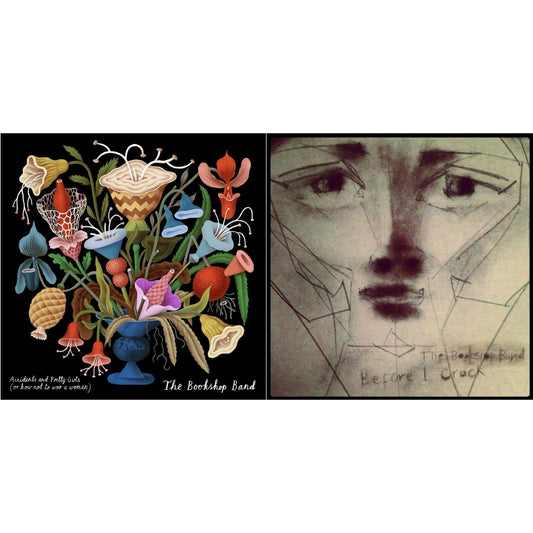 Bookshop Band - Accidents & Pretty Girls & Before I Crack - CD Bundle