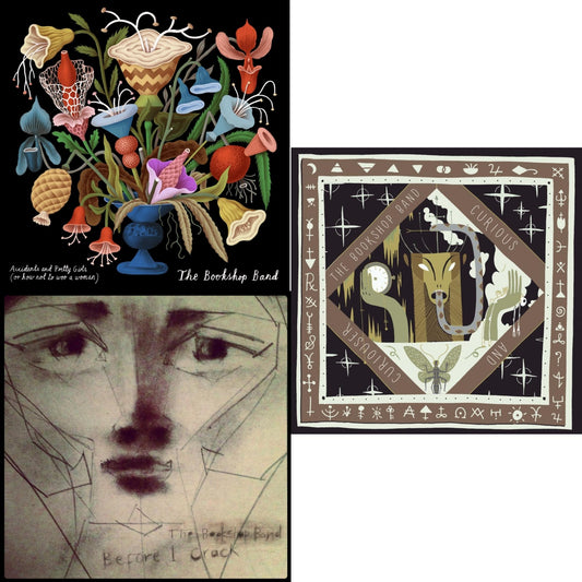 Bookshop Band - Accidents & Pretty Girls & Before I Crack & Curious & Curiouser - CD Bundle