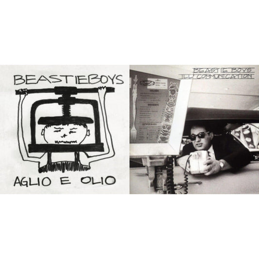 Beastie Boys - Ill Communication & Aglio E Olio - LP Vinyl Bundle