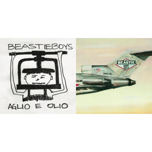 Beastie Boys - Aglio E Olio & Licensed To Ill (30Th Anniversary Edition) - LP Vinyl Bundle