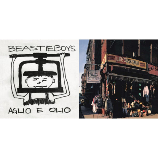 Beastie Boys - Aglio E Olio & Paul's Boutique (2 LP)