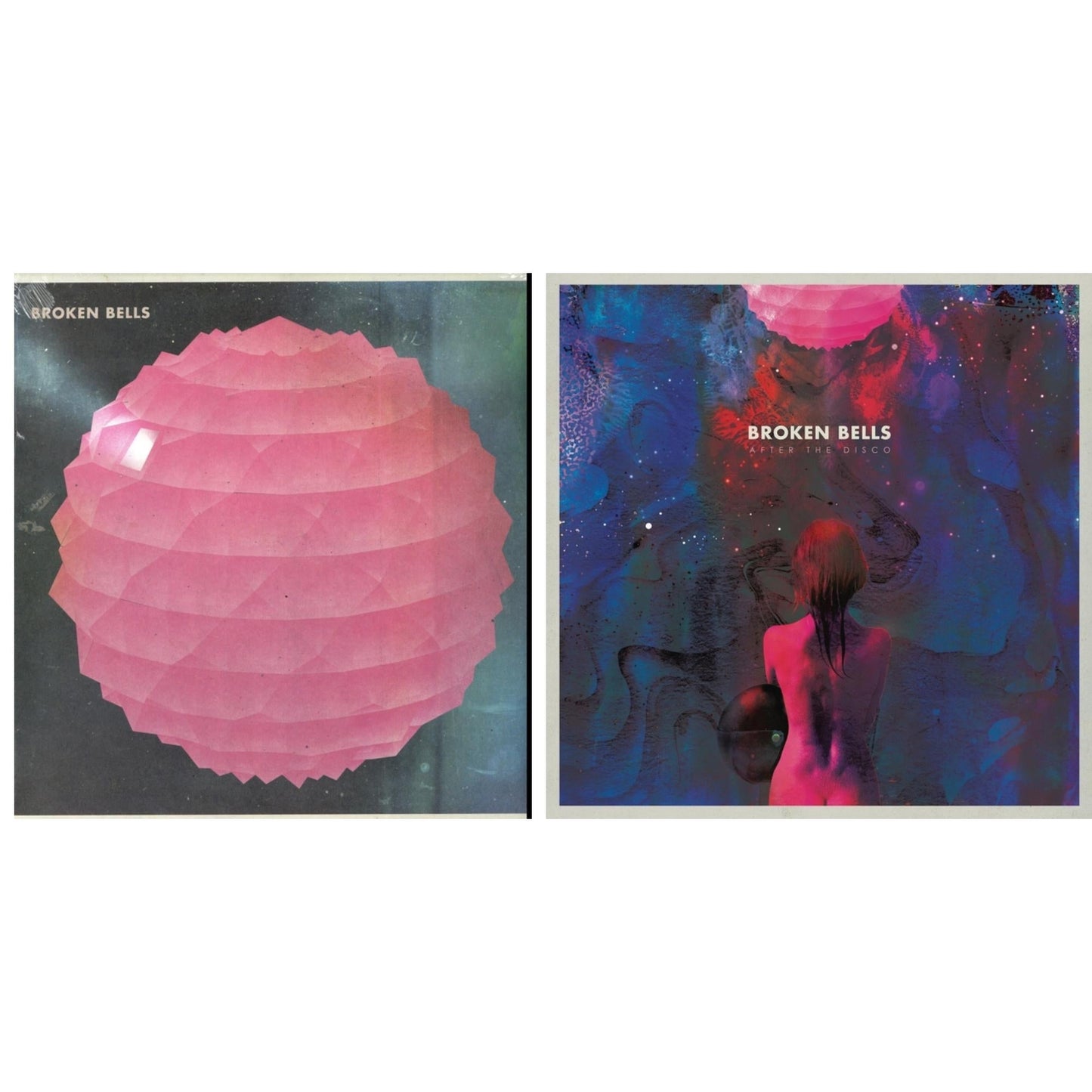 Broken Bells - Broken Bells (Dl Card/180G) & After The Disco (180G/Dl Card/Gatefold) - LP Vinyl Bundle