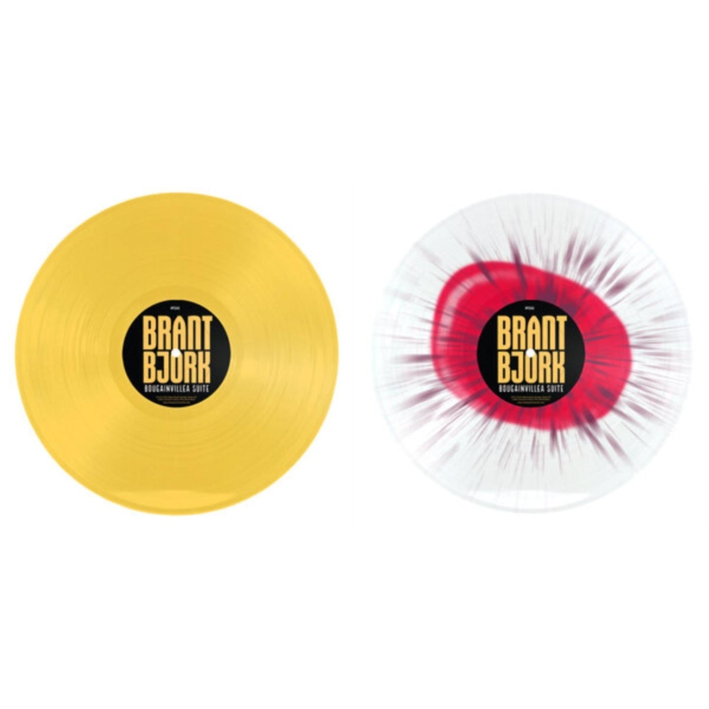 Brant Bjork - Bougainvillea Suite (Mustard LP Vinyl) & Bougainvillea Suite (Transparent Pink & Purple Spatter LP Vinyl)