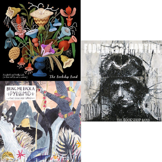 Bookshop Band - Accidents & Pretty Girls & Bring Me Back A Pyramid & Fodder For Showtime - CD Bundle