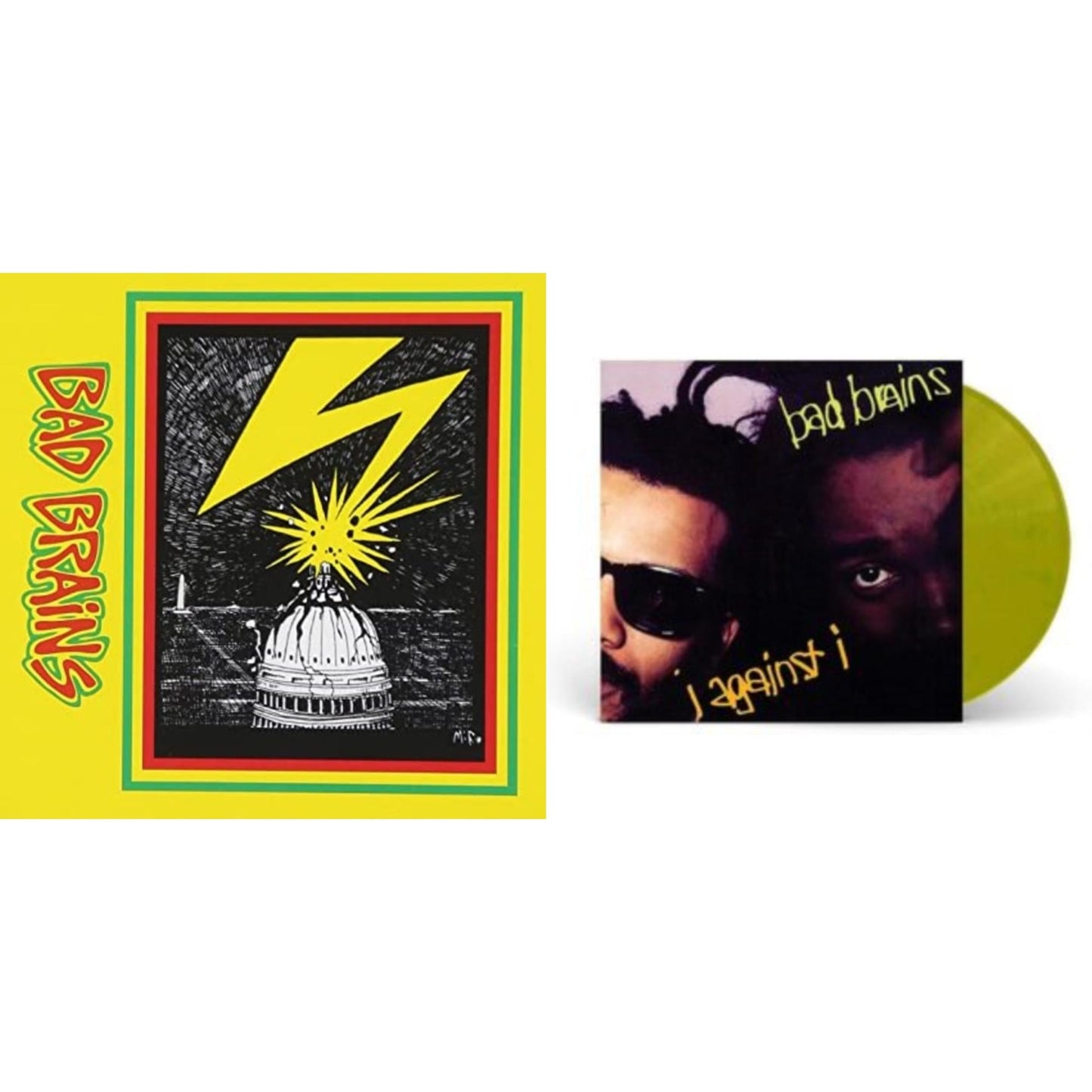 Bad Brains - Bad Brains & I Against I (Plutonium LP Vinyl)