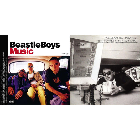 Beastie Boys - Ill Communication & Beastie Boys Music (2LP)
