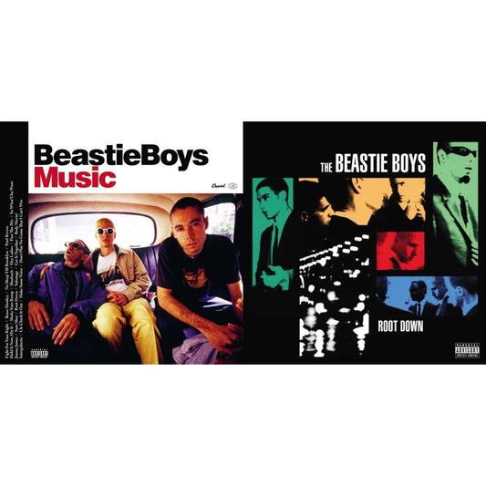 Beastie Boys - Beastie Boys Music (2LP) & Root Down Ep