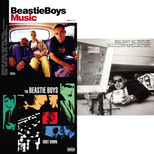 Beastie Boys - Ill Communication & Beastie Boys Music (2LP) & Root Down Ep