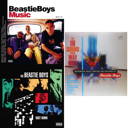Beastie Boys - Beastie Boys Music (2LP) & In Sound From Way Out (180G) & Root Down Ep
