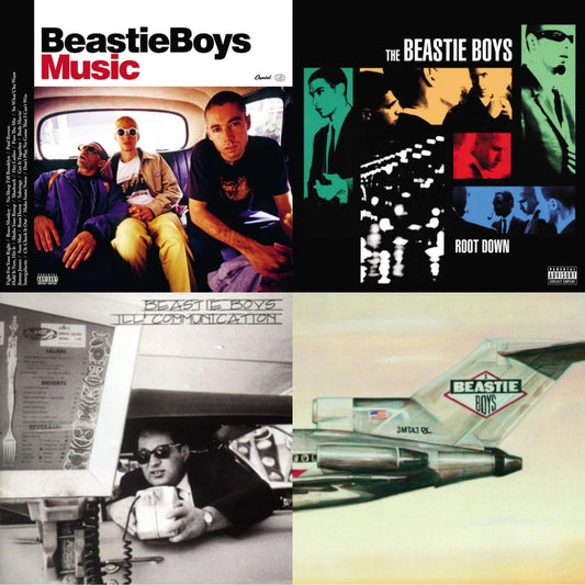 Beastie Boys - Ill Communication & Beastie Boys Music (2LP) & Licensed To Ill (30Th Anniversary Edition) & Root Down Ep