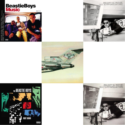 Beastie Boys - Ill Communication & Ill Communication (30Th Anniversary Deluxe Edition) (3LP) & Beastie Boys Music (2LP) & Licensed To Ill (30Th Anniversary Edition) & Root Down Ep