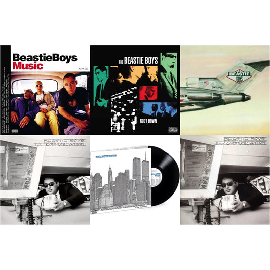 Beastie Boys - Ill Communication & Ill Communication (30Th Anniversary Deluxe Edition) (3LP) & Beastie Boys Music (2LP) & Licensed To Ill (30Th Anniversary Edition) & To The 5 Boroughs (180G/2LP) & Root Down Ep