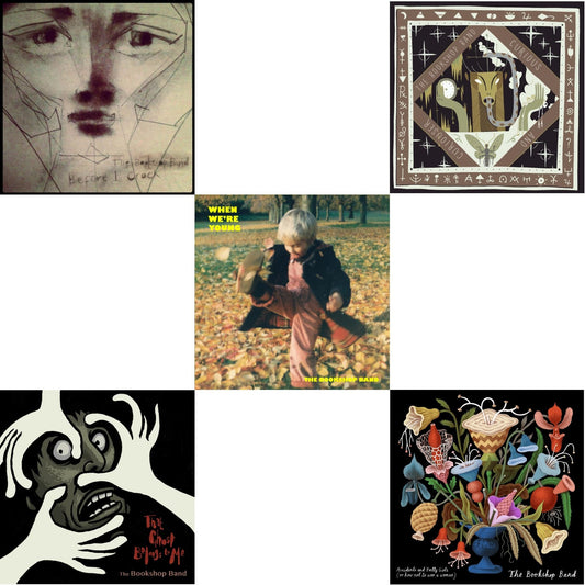 Bookshop Band - Accidents & Pretty Girls & Before I Crack & That Ghost Belongs To Me & When We’Re Young & Curious & Curiouser - CD Bundle