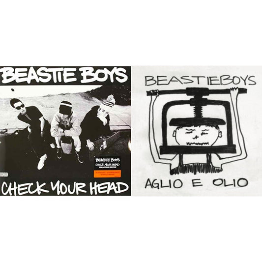 Beastie Boys - Check Your Head & Aglio E Olio - LP Vinyl Bundle
