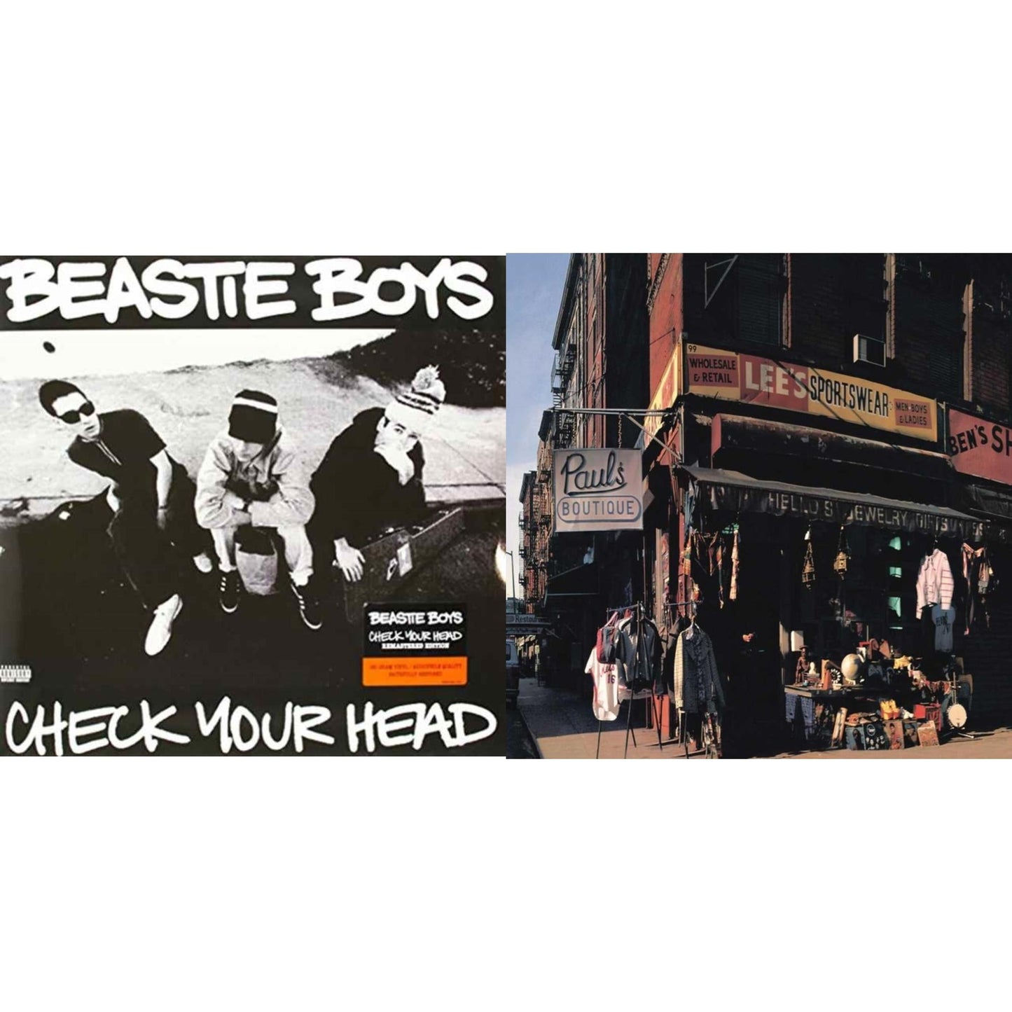 Beastie Boys - Check Your Head & Paul's Boutique (2 LP)