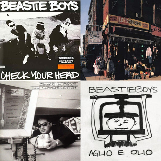 Beastie Boys - Check Your Head & Ill Communication & Aglio E Olio & Paul's Boutique (2 LP)