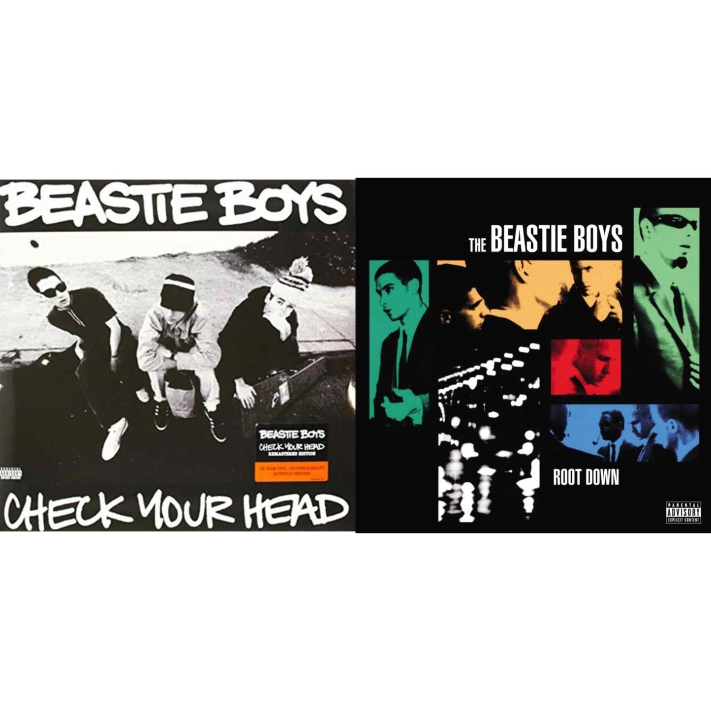 Beastie Boys - Check Your Head & Root Down Ep - LP Vinyl Bundle