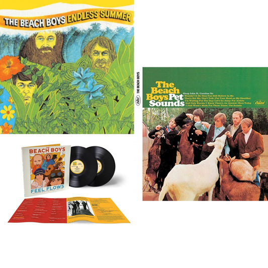 Beach Boys - Endless Summer & Feel Flows: The Sunflower & Surf's Up Sessions 1969-1971 (2LP) & Pet Sounds (Mono)