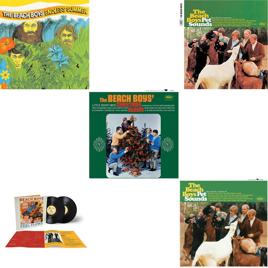 Beach Boys - Endless Summer & Feel Flows: The Sunflower & Surf's Up Sessions 1969-1971 (2LP) & Beach Boys' Christmas Album (Mono) & Pet Sounds (Mono) & Pet Sounds (Stereo)