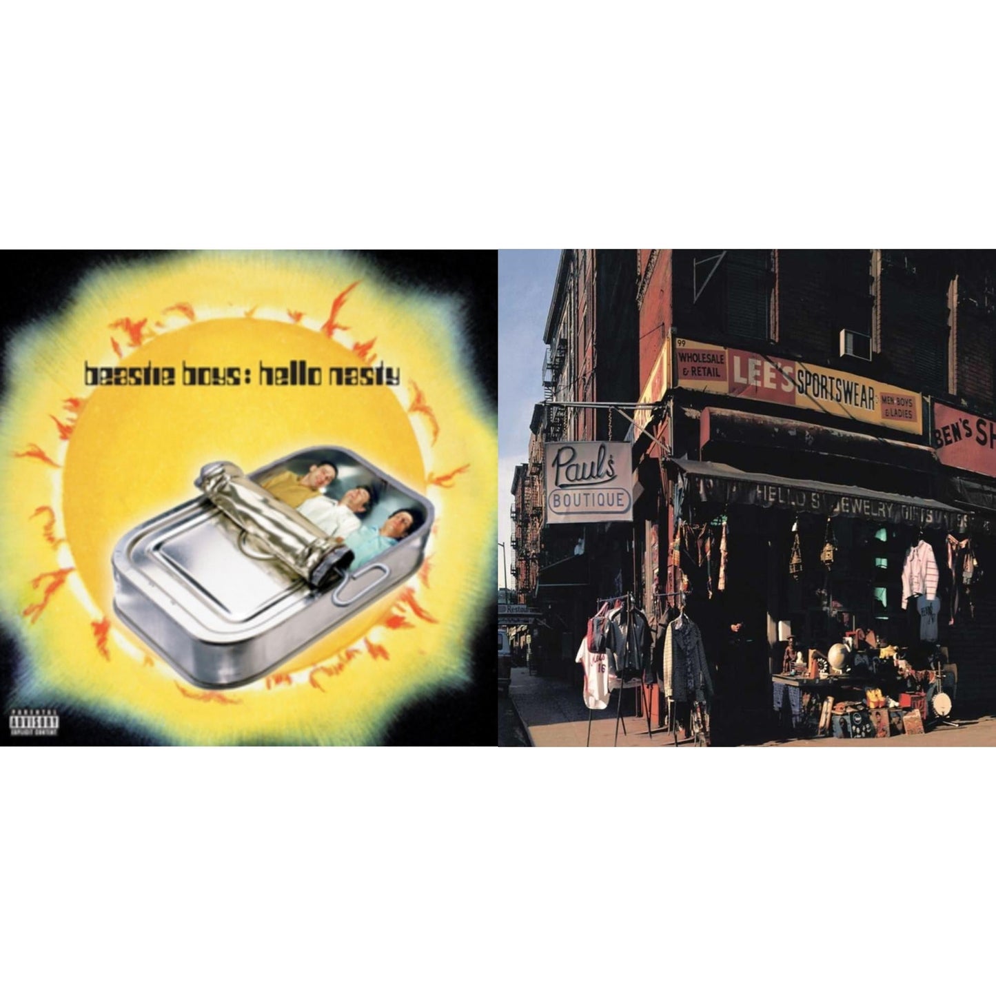 Beastie Boys - Hello Nasty & Paul's Boutique (2 LP)