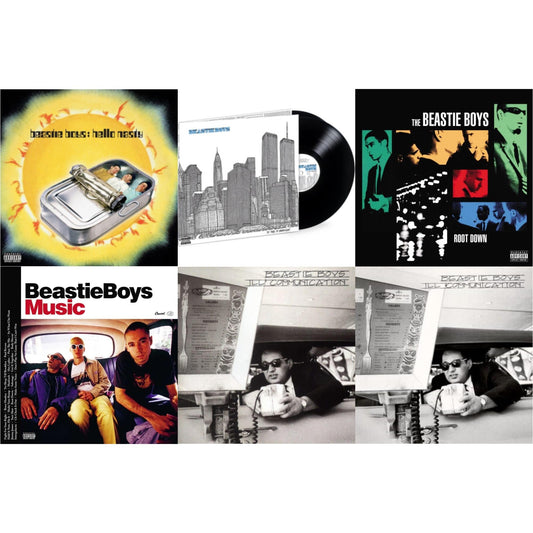 Beastie Boys - Ill Communication & Hello Nasty & Ill Communication (30Th Anniversary Deluxe Edition) (3LP) & Beastie Boys Music (2LP) & To The 5 Boroughs (180G/2LP) & Root Down Ep