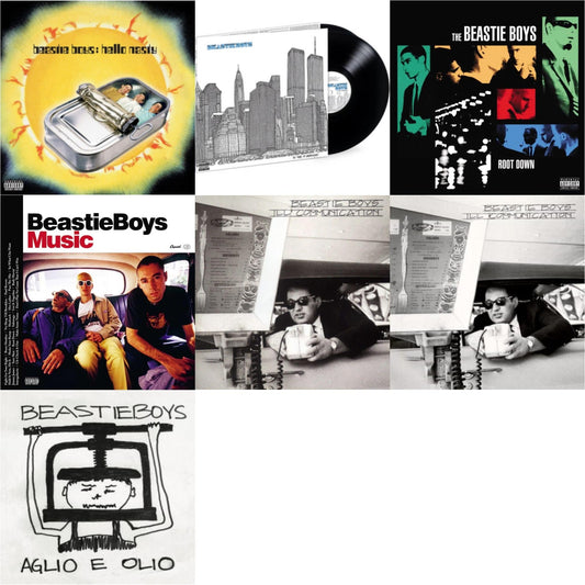 Beastie Boys - Ill Communication & Hello Nasty & Aglio E Olio & Ill Communication (30Th Anniversary Deluxe Edition) (3LP) & Beastie Boys Music (2LP) & To The 5 Boroughs (180G/2LP) & Root Down Ep