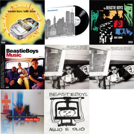 Beastie Boys - Ill Communication & Hello Nasty & Aglio E Olio & Ill Communication (30Th Anniversary Deluxe Edition) (3LP) & Beastie Boys Music (2LP) & In Sound From Way Out (180G) & To The 5 Boroughs (180G/2LP) & Root Down Ep
