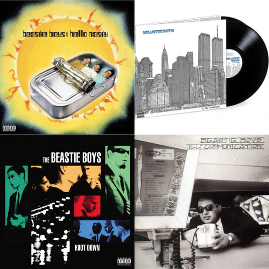 Beastie Boys - Ill Communication & Hello Nasty & To The 5 Boroughs (180G/2LP) & Root Down Ep