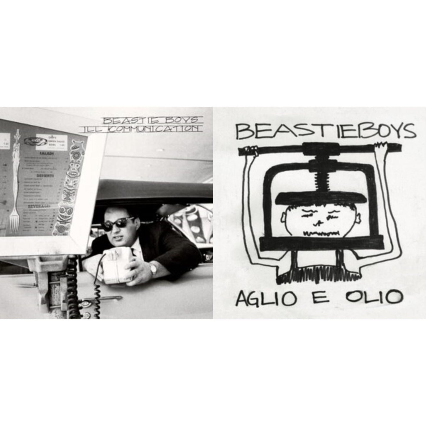 Beastie Boys - Aglio E Olio & Ill Communication (30Th Anniversary Deluxe Edition) (3LP)