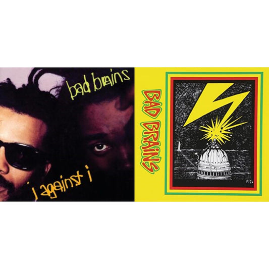 Bad Brains - Bad Brains & I Against I - LP Vinyl Bundle