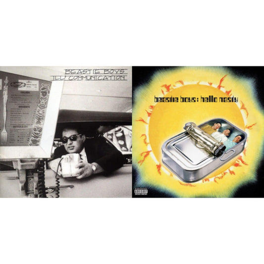 Beastie Boys - Ill Communication & Hello Nasty - LP Vinyl Bundle