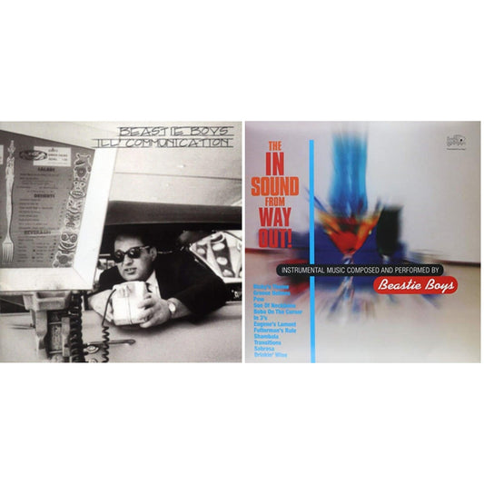 Beastie Boys - Ill Communication & In Sound From Way Out (180G) - LP Vinyl Bundle