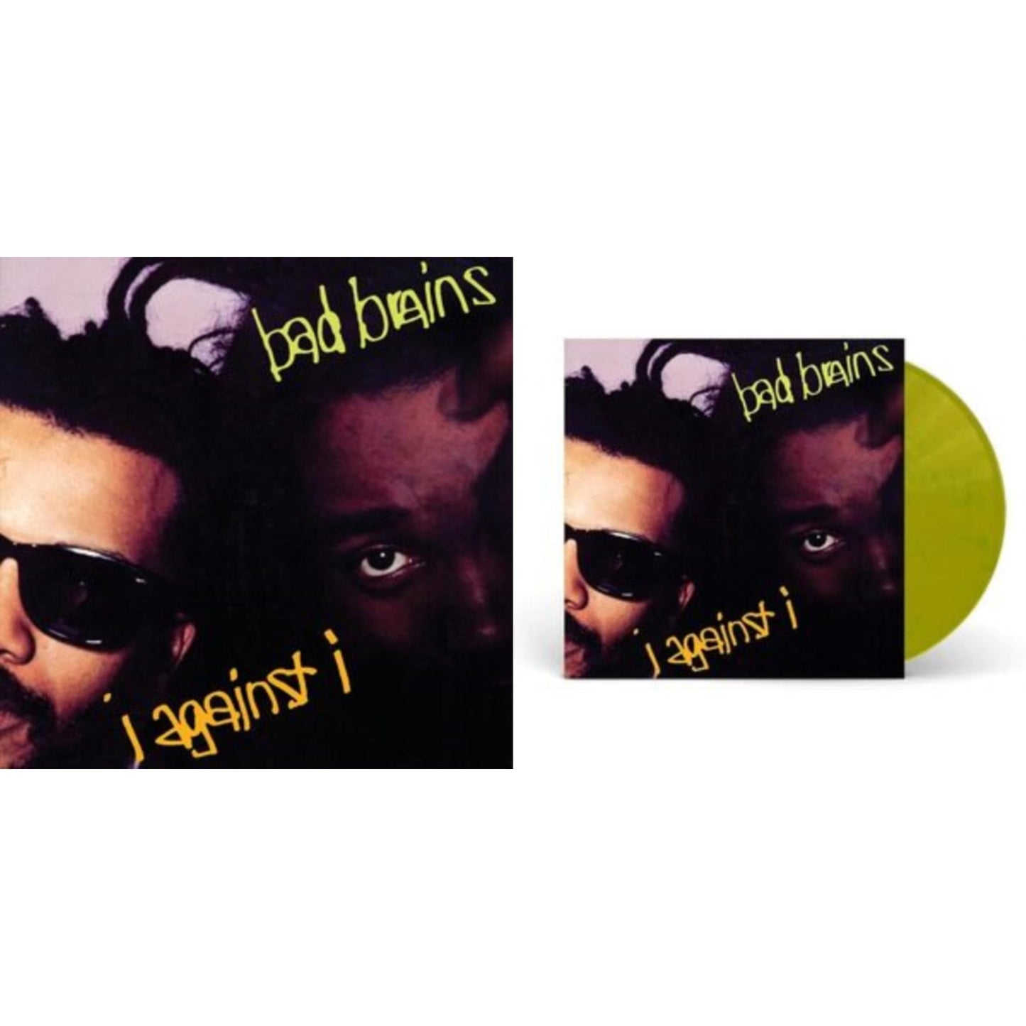 Bad Brains - I Against I & I Against I (Plutonium LP Vinyl)