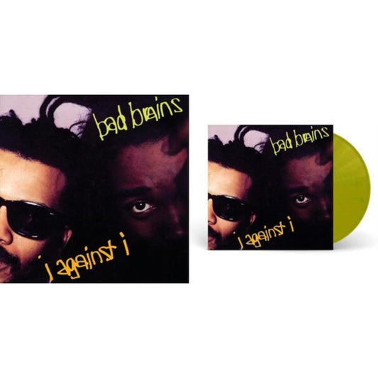 Bad Brains - I Against I & I Against I (Plutonium LP Vinyl)