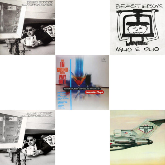 Beastie Boys - Ill Communication & Aglio E Olio & Ill Communication (30Th Anniversary Deluxe Edition) (3LP) & Licensed To Ill (30Th Anniversary Edition) & In Sound From Way Out (180G)