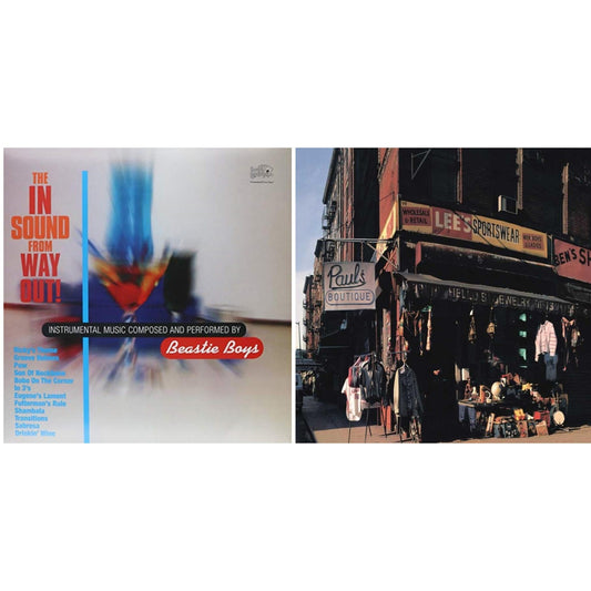 Beastie Boys - In Sound From Way Out (180G) & Paul's Boutique (2 LP)