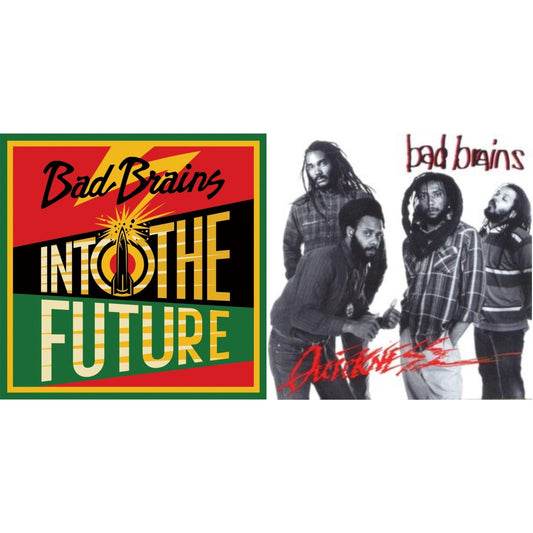 Bad Brains - Into The Future (Green, Yellow, Red Splatter LP Vinyl) & Quickness