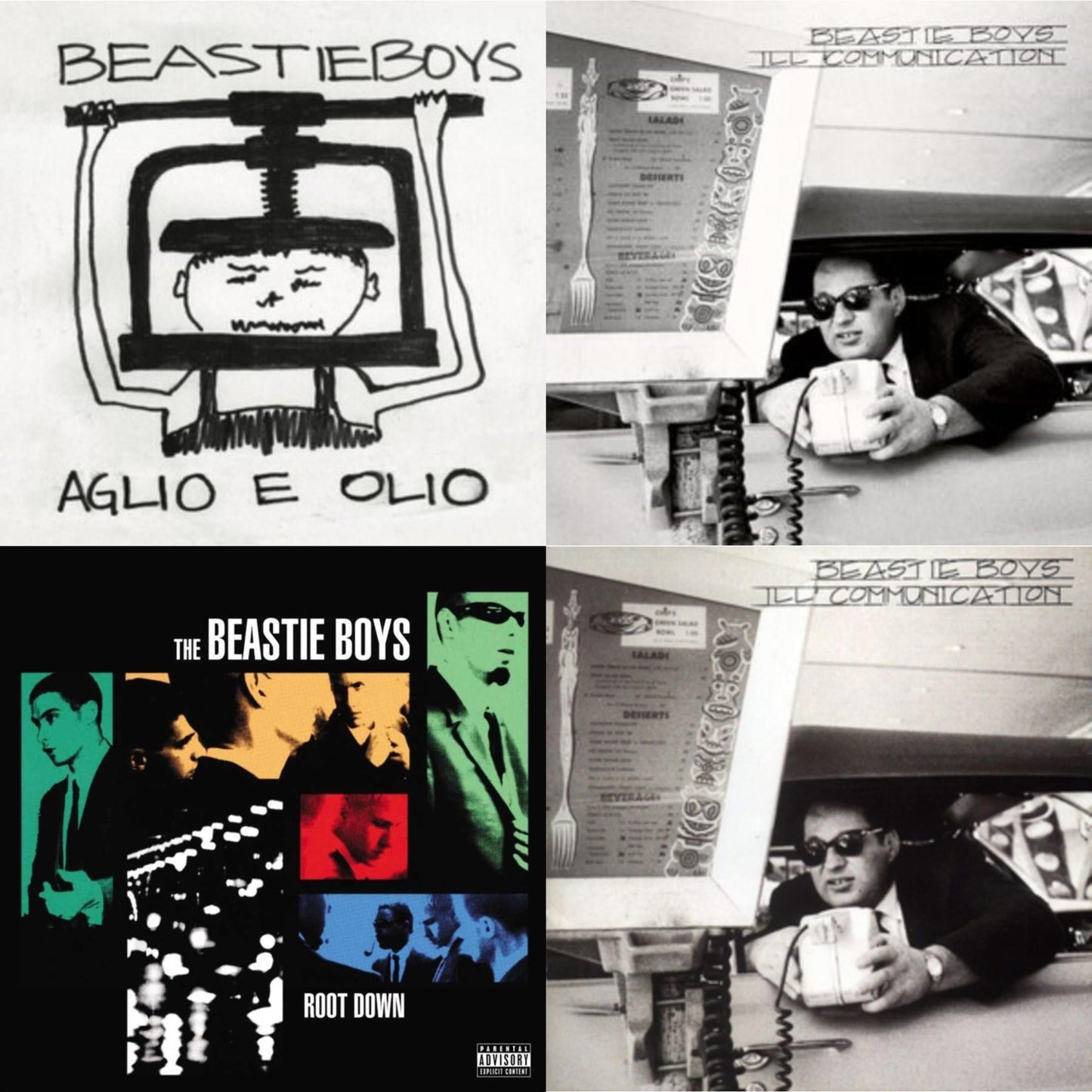 Beastie Boys - Ill Communication & Aglio E Olio & Ill Communication (30Th Anniversary Deluxe Edition) (3LP) & Root Down Ep