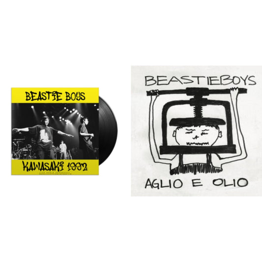 Beastie Boys - Aglio E Olio & Kawasaki 1992 - LP Vinyl Bundle