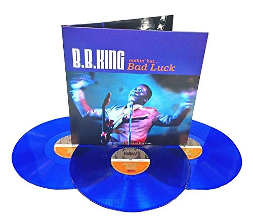B.B. KING - Nothin' But... Bad Luck (Blue Vinyl) Vinyl Record