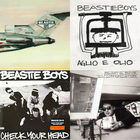 Beastie Boys - Check Your Head & Ill Communication & Aglio E Olio & Licensed To Ill (30Th Anniversary Edition) - LP Vinyl Bundle