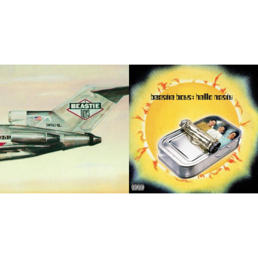 Beastie Boys - Licensed To Ill (30Th Anniversary Edition) & Hello Nasty - LP Vinyl Bundle