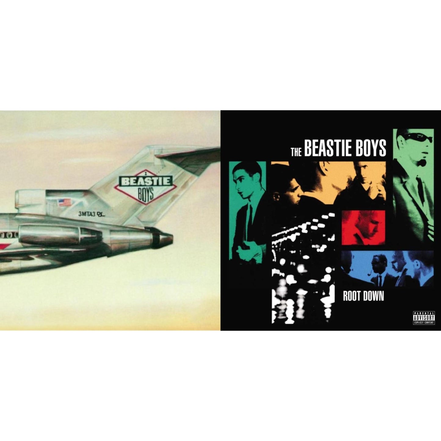 Beastie Boys - Licensed To Ill (30Th Anniversary Edition) & Root Down Ep - LP Vinyl Bundle