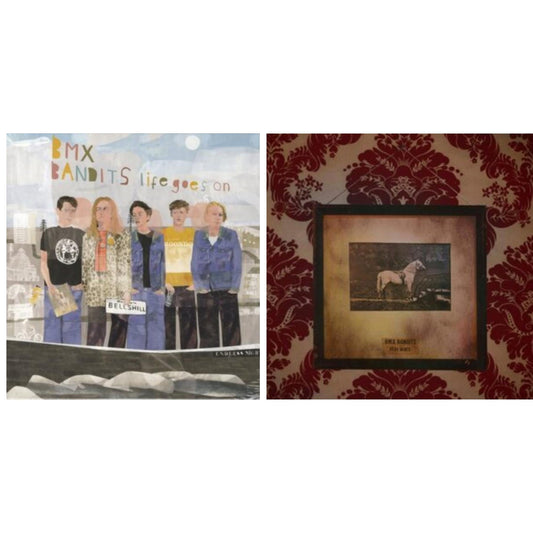 Bmx Bandits - Life Goes On & Star Wars - LP Vinyl Bundle